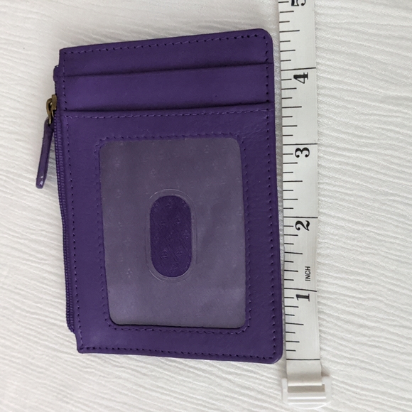 Genuine leather Card Holder Waller - Picture 6 of 7